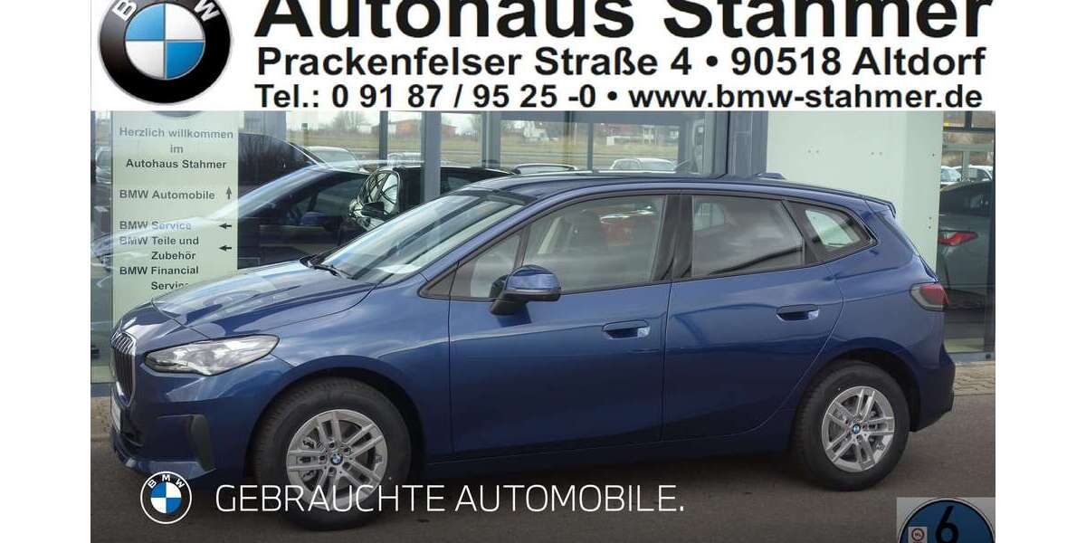 BMW 218 1.900 km 33.320 &euro; Altdorf 90518