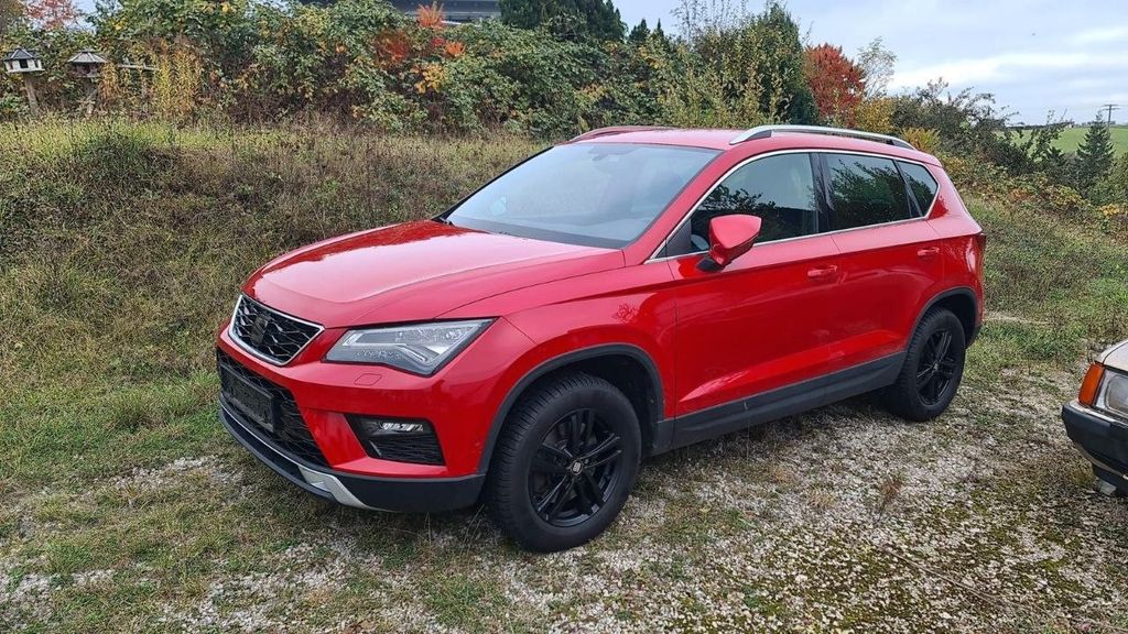 Seat Ateca 94.000 km 15.390 &euro; Nürnberg 90459