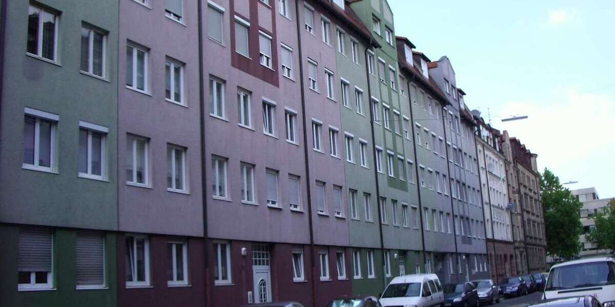 Etagenwohnung Nürnberg Eberhardshof - 2 Zimmer, 60 m&sup2;, 660&euro; | Angebot:25842418
