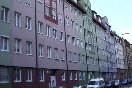 Wohnung Nürnberg Eberhardshof - 2 Zimmer, 60 m&sup2;, 660&euro; | Angebot:25842418