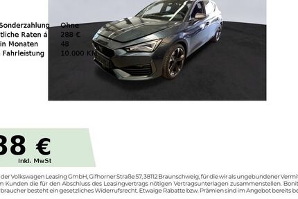 Cupra Leon 38.200 km 24.780 &euro; Fürth 90763