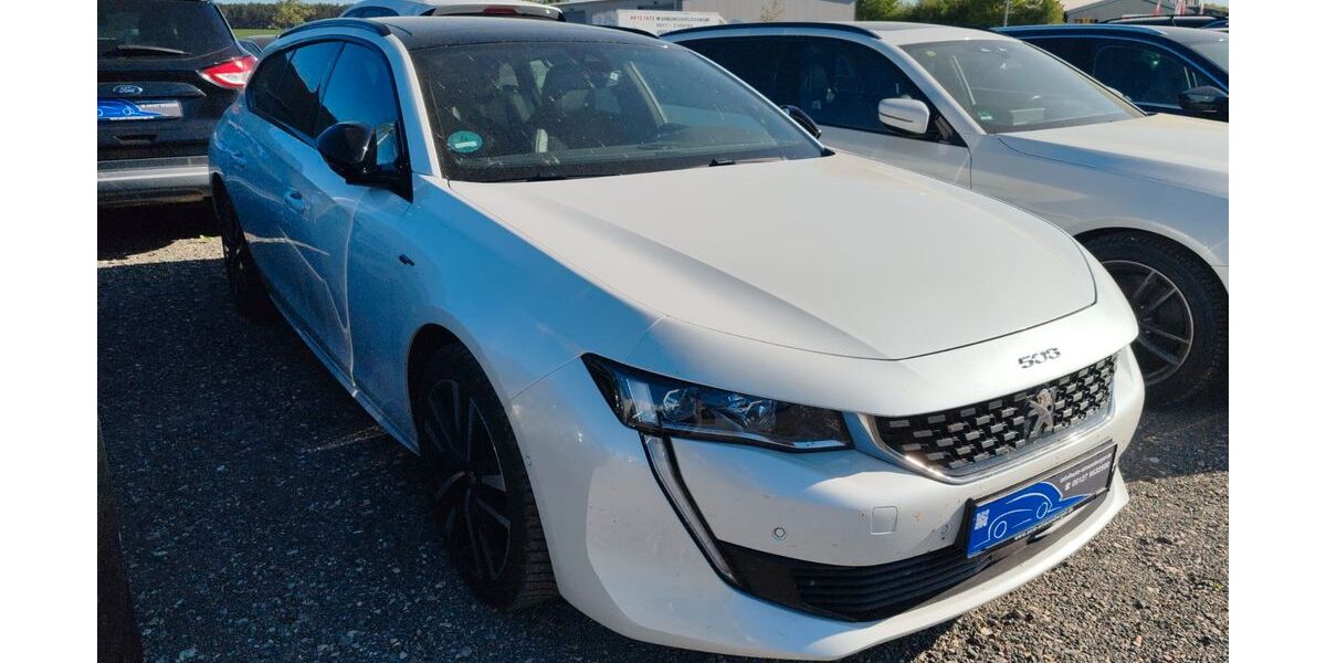 Peugeot 508 128.000 km 19.090 &euro; Buchschwabach bei Nürnberg 90574