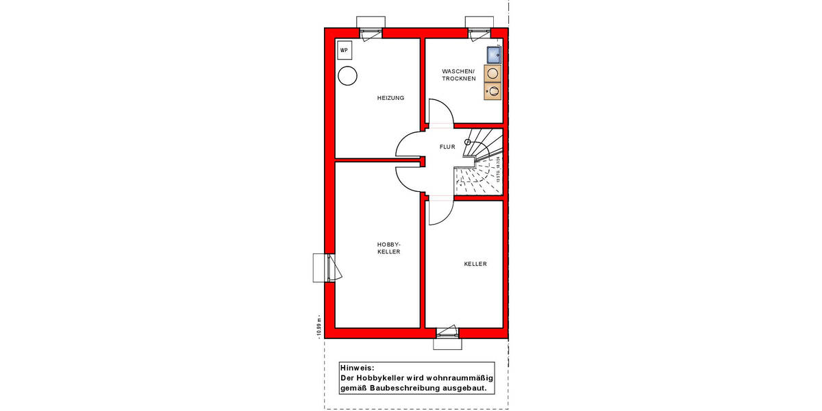 Doppelhaushälfte Burgthann Mimberg - 5 Zimmer, 118 m&sup2;, 509.520&euro; | Angebot:25730984