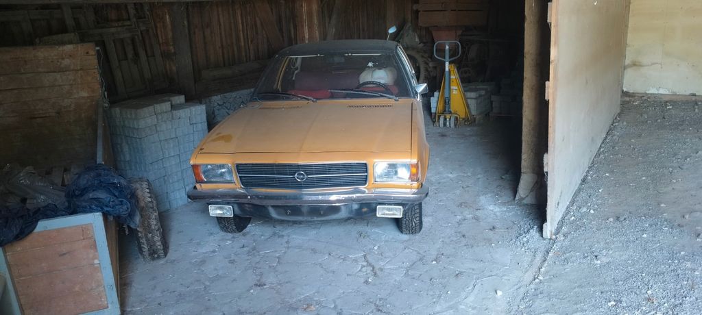 Opel Rekord 59.247 km 3.500 &euro; Herzogenaurach 91074