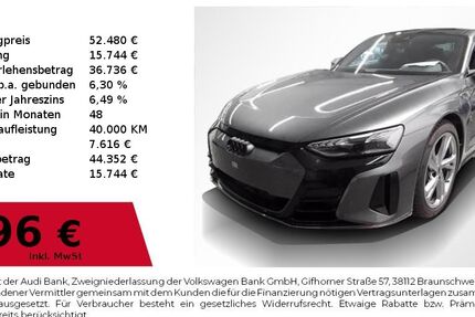 Audi e-tron GT 22.500 km 52.480 &euro; Nürnberg 90411