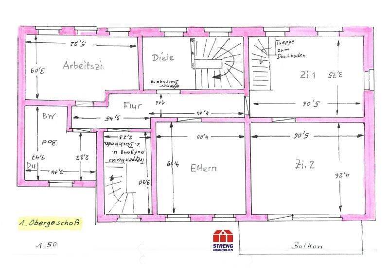 Einfamilienhaus Rückersdorf Rückersdorf - 7 Zimmer, 180 m&sup2;, 498.000&euro; | Angebot:25769995