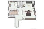 Etagenwohnung Fürth Südstadt - 3 Zimmer, 81 m&sup2;, 880&euro; | Angebot:26491412