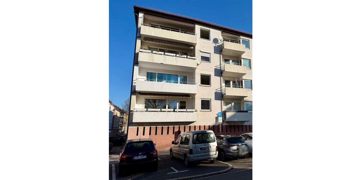 Etagenwohnung Nürnberg Gärten h d Veste - 3 Zimmer, 80 m&sup2;, 305.000&euro; | Angebot:25689605