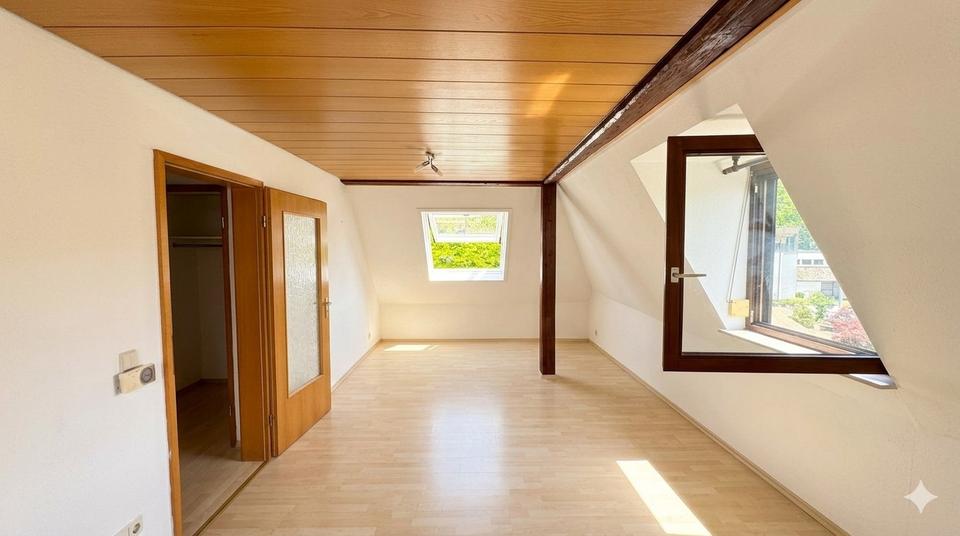 Dachgeschoßwohnung Nürnberg Erlenstegen - 2 Zimmer, 72 m&sup2;, 960&euro; | Angebot:25286793