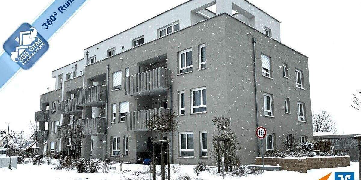 Etagenwohnung Windsbach - 3 Zimmer, 99 m&sup2;, 345.000&euro; | Angebot:25677605