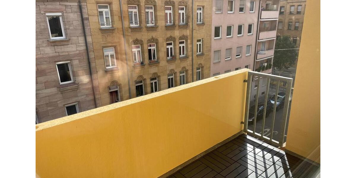 Etagenwohnung Nürnberg Herrnhütte - 2 Zimmer, 54 m&sup2;, 890&euro; | Angebot:25795111