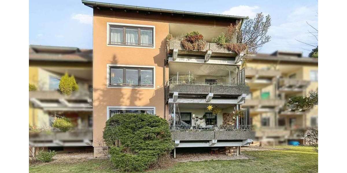 Etagenwohnung Erlangen Buckenhofer Siedlung - 3.5 Zimmer, 95 m&sup2;, 275.000&euro; | Angebot:27013500