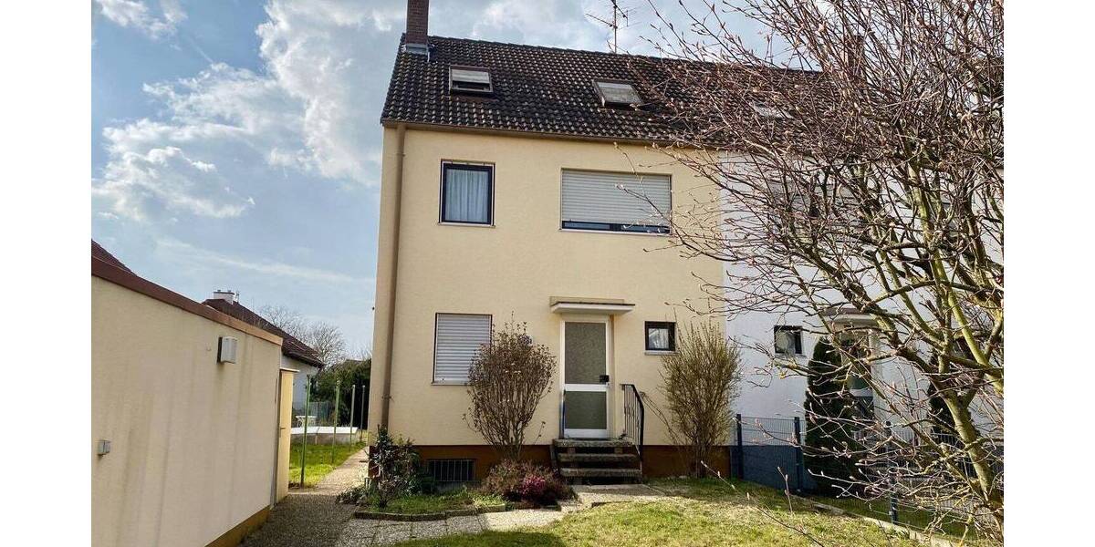 Doppelhaushälfte Fürth Eigenes Heim - 4 Zimmer, 137 m&sup2;, 489.000&euro; | Angebot:26513179