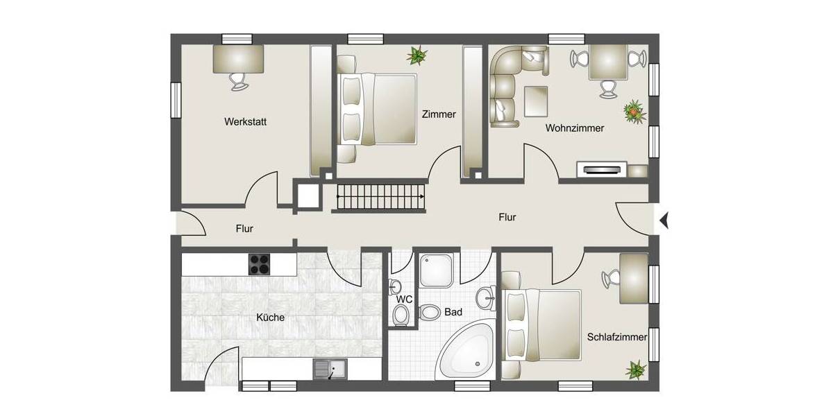 Bauernhaus, Landhaus Abenberg Wassermungenau - 7 Zimmer, 152 m&sup2;, 320.000&euro; | Angebot:25985107