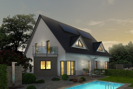 Moderne Doppelhaushälfte in Möhrendorf - Gestalten Sie Ihr Eigenheim individuell - Haus Möhrendorf | Angebot:27480036