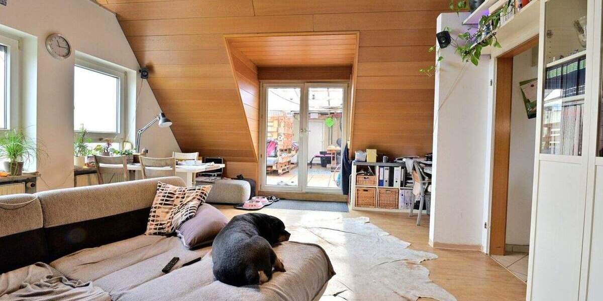 Etagenwohnung Fürth Weikershof - 2 Zimmer, 58 m&sup2;, 199.000&euro; | Angebot:25697767