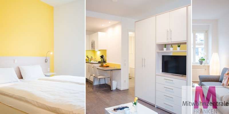 Zimmer Nürnberg Altstadt, St. Lorenz - 1 Zimmer, 990&euro; | Angebot:26983515