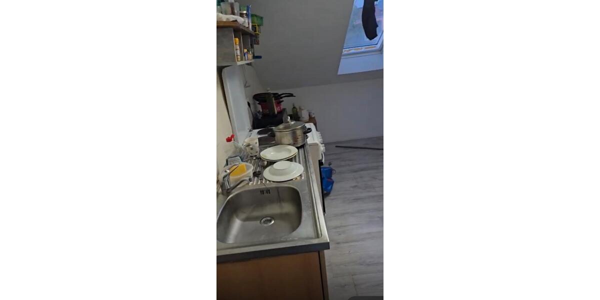 Dachgeschoßwohnung Nürnberg Sankt Leonhard - 1 Zimmer, 43 m&sup2;, 550&euro; | Angebot:26585560