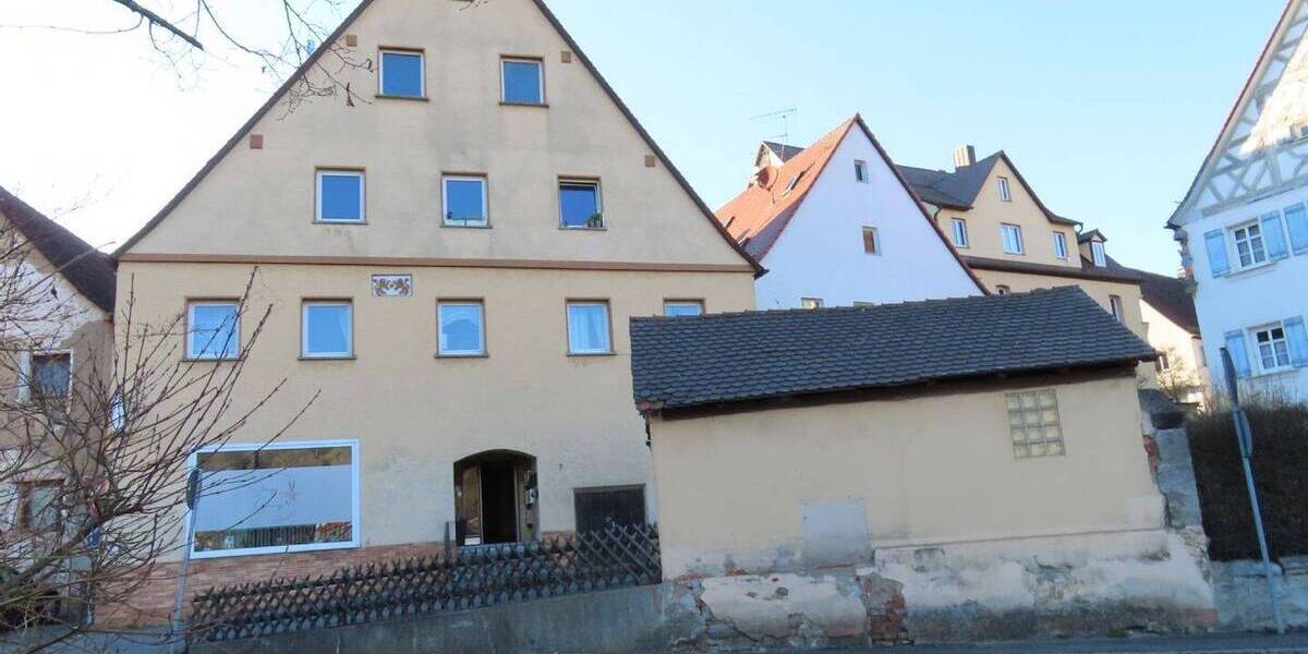 Etagenwohnung Schnaittach - 2 Zimmer, 66 m&sup2;, 135.000&euro; | Angebot:26434524