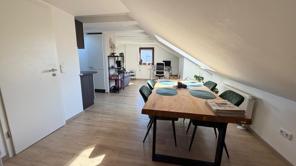 Dachgeschoßwohnung Erlangen Alterlangen - 2 Zimmer, 38 m&sup2;, 740&euro; | Angebot:27563028