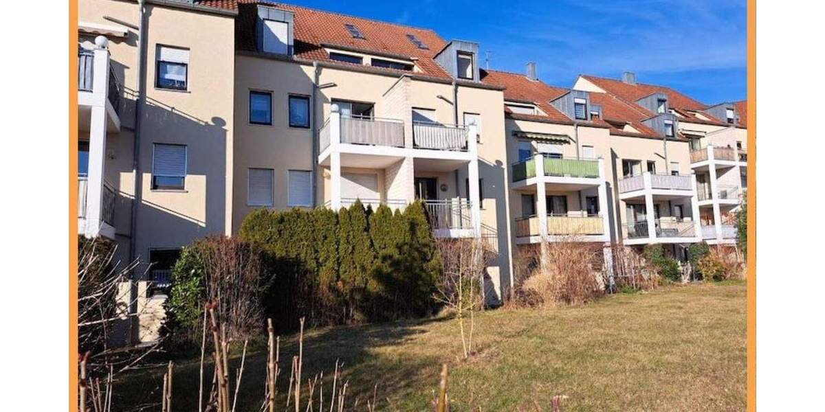 Etagenwohnung Schwabach - 2 Zimmer, 60 m&sup2;, 186.000&euro; | Angebot:25735685