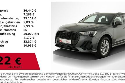 Audi Q3 27.700 km 36.440 &euro; Nürnberg 90441