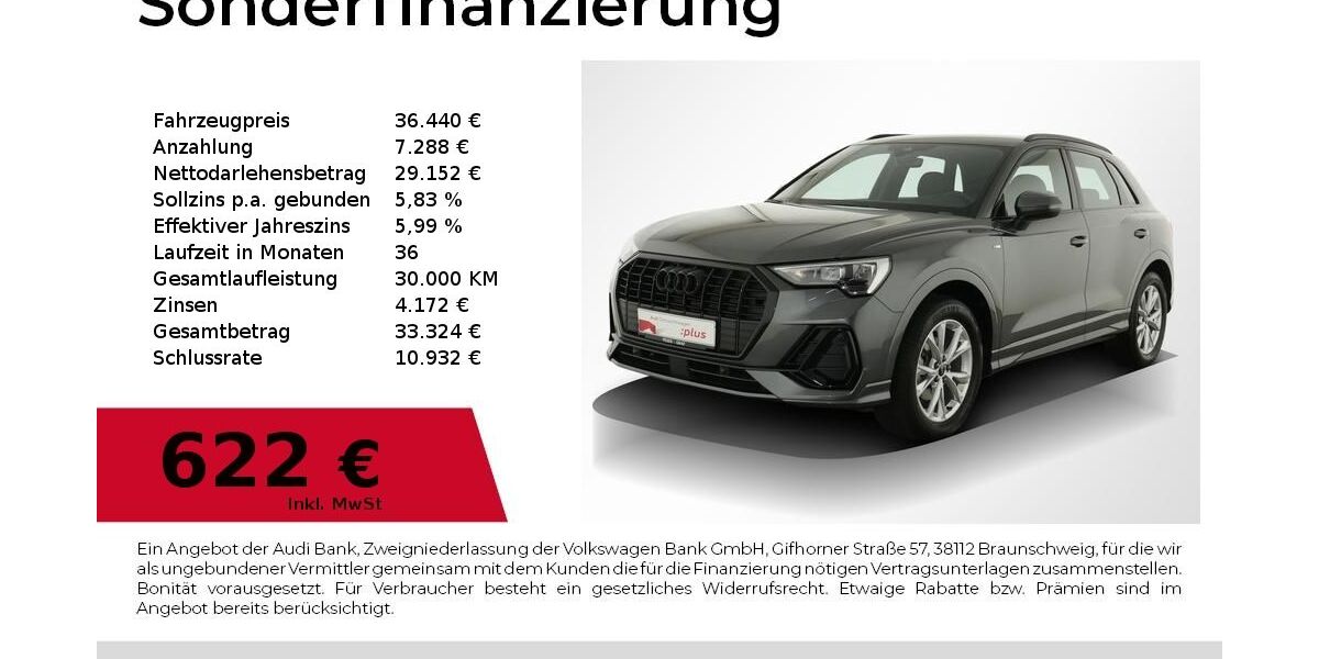 Audi Q3 27.700 km 36.440 &euro; Nürnberg 90441