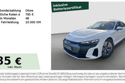 Audi e-tron GT 30.990 km 52.980 &euro; Cadolzburg 90556