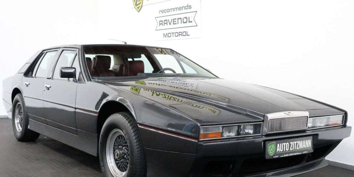 Aston Martin Lagonda 32.000 km 139.000 &euro; Nürnberg 90439