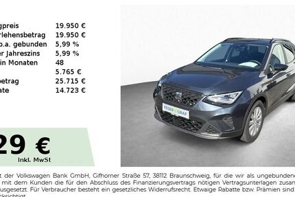 Seat Arona 2.980 km 19.950 &euro; Roth 91154