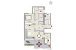 Dachgeschoßwohnung Nürnberg Gaismannshof - 4.5 Zimmer, 127 m&sup2;, 1.440&euro; | Angebot:26423266