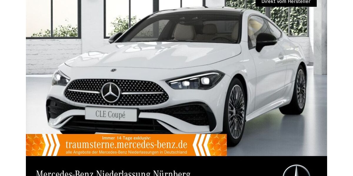 Mercedes-Benz CLE 200 15.467 km 54.990 &euro; Nürnberg 90429