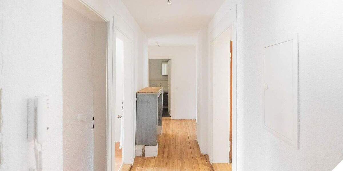Etagenwohnung Nürnberg Gostenhof - 3 Zimmer, 84 m&sup2;, 379.000&euro; | Angebot:25880068