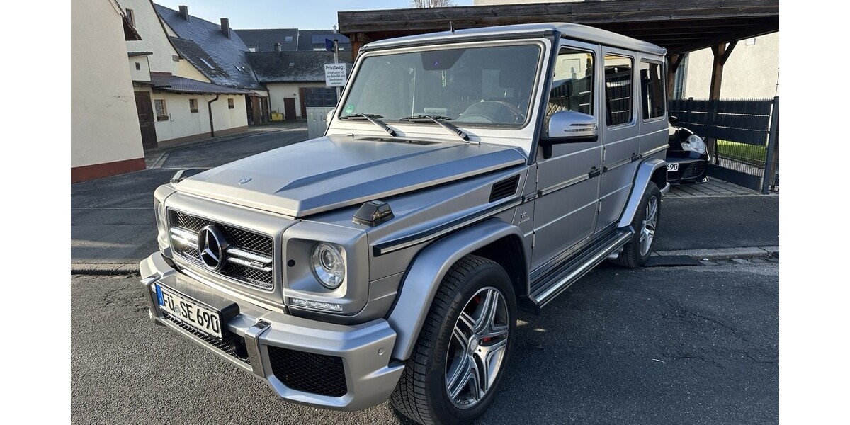 Mercedes-Benz G63 AMG 73.200 km 85.990 &euro; Fürth 90744