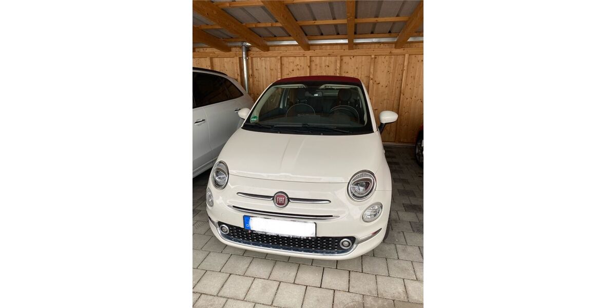Fiat 500C 93.000 km 8.000 &euro; Erlangen 91058