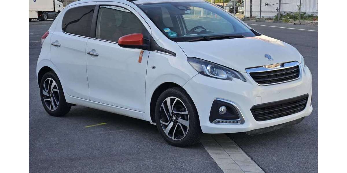 Peugeot 108 108.611 km 6.990 &euro; Nürnberg 90431