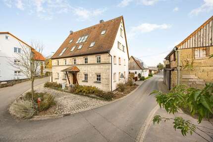 Haus Diespeck - 10 Zimmer, 262 m&sup2;, 549.000&euro; | Angebot:23680228