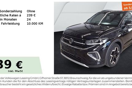 VW T-Cross 24.450 km 26.740 &euro; Forchheim 91301
