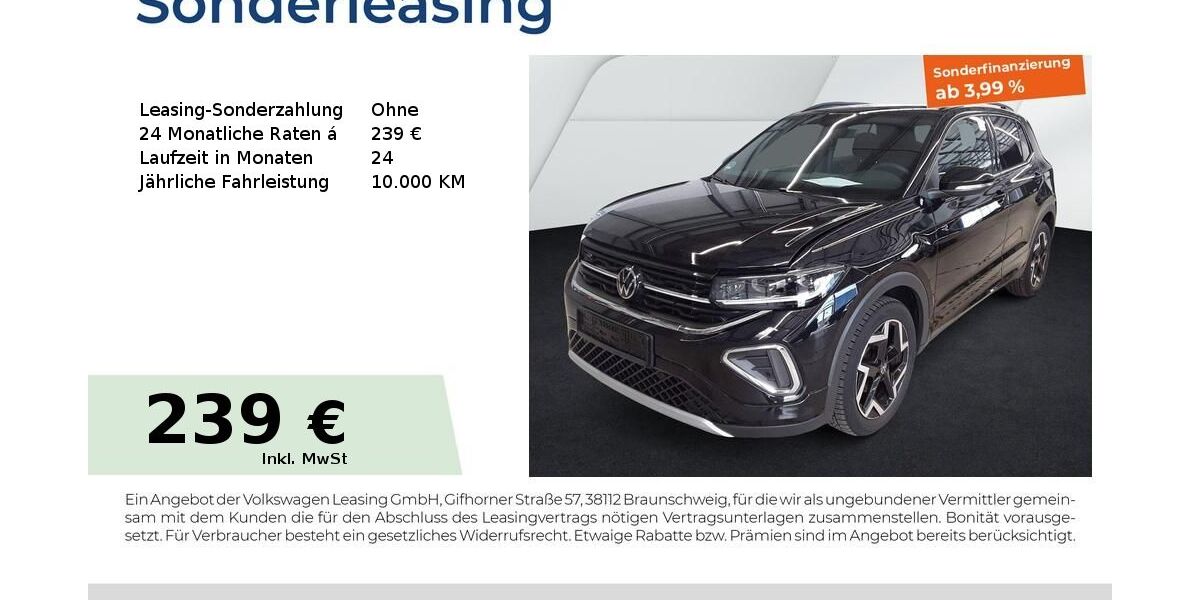 VW T-Cross 24.450 km 26.740 &euro; Forchheim 91301