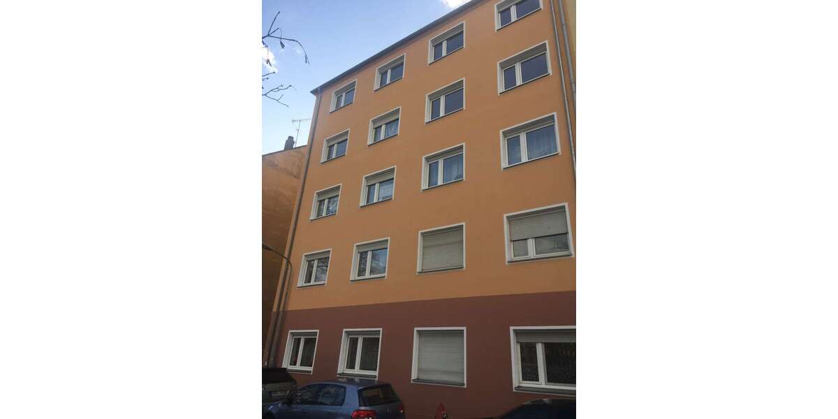 Etagenwohnung Nürnberg Gostenhof - 2 Zimmer, 55 m&sup2;, 129.000&euro; | Angebot:26042811