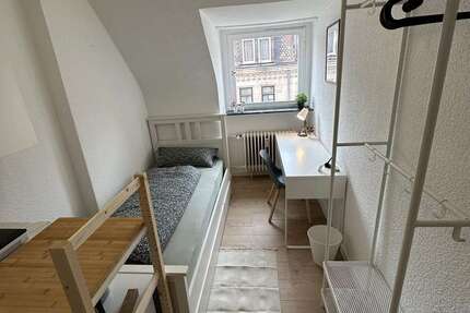 Wohnung Nürnberg Tafelhof - 1 Zimmer, 11 m&sup2;, 350&euro; | Angebot:25774493