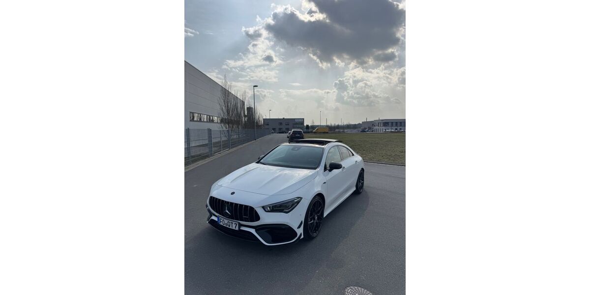 Mercedes-Benz CLA 45 AMG 87.000 km 41.999 &euro; Forchheim 91301