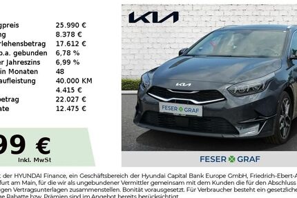 Kia ceed Sportswagon 9.188 km 25.990 &euro; Roth 91154
