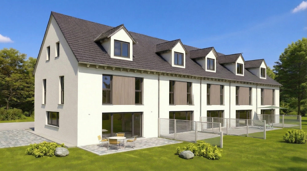 Reihenmittelhaus Nürnberg Eibach - 5 Zimmer, 145 m&sup2;, 749.000&euro; | Angebot:25799370