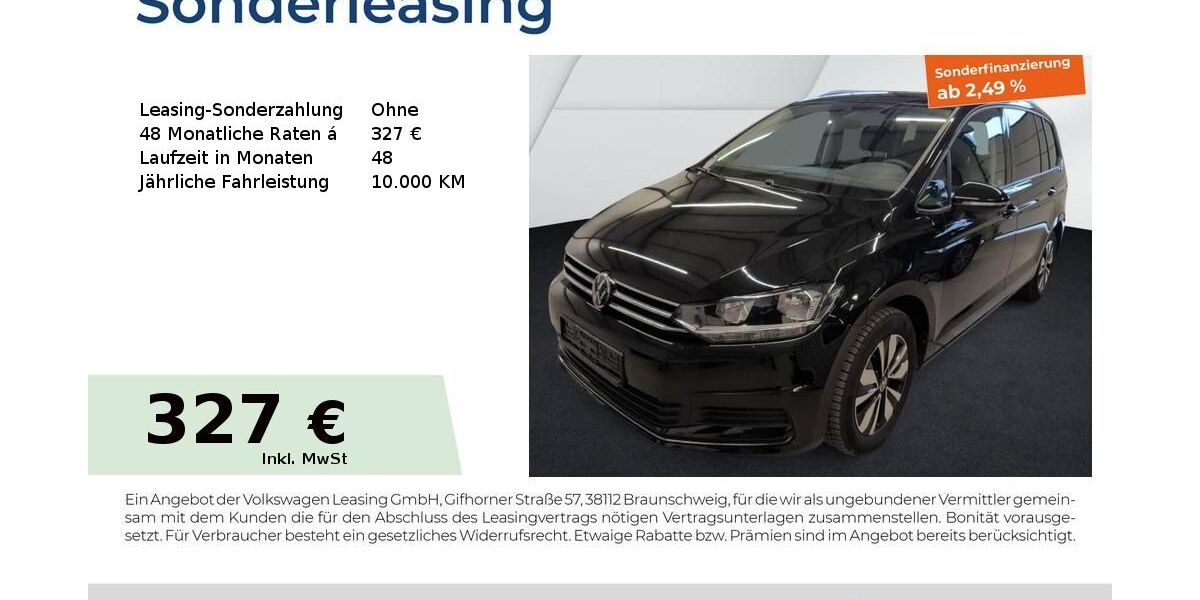 VW Touran 24.542 km 31.905 &euro; Nürnberg 90411