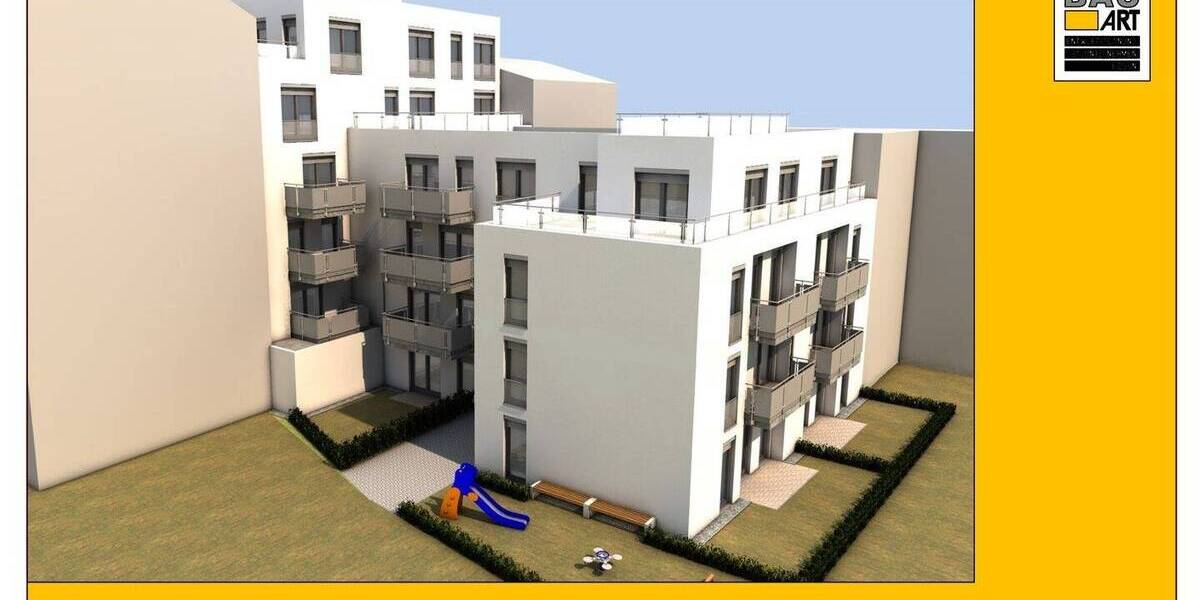 Etagenwohnung Nürnberg St Peter - 2 Zimmer, 56 m&sup2;, 369.800&euro; | Angebot:25741122