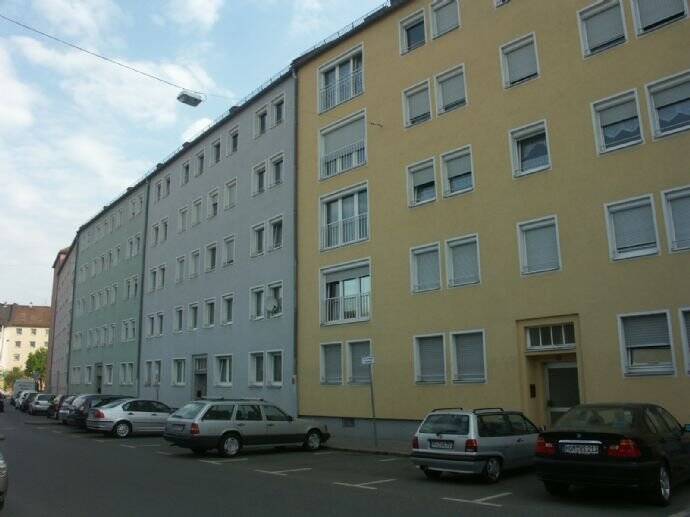Etagenwohnung Nürnberg Gibitzenhof - 2 Zimmer, 57 m&sup2;, 561&euro; | Angebot:25937561