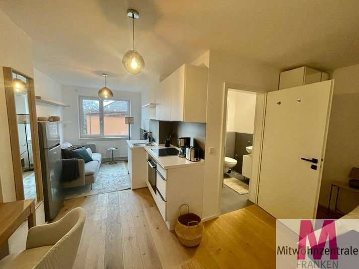 Zimmer Nürnberg Kleinweidenmühle - 1 Zimmer, 860&euro; | Angebot:27292017