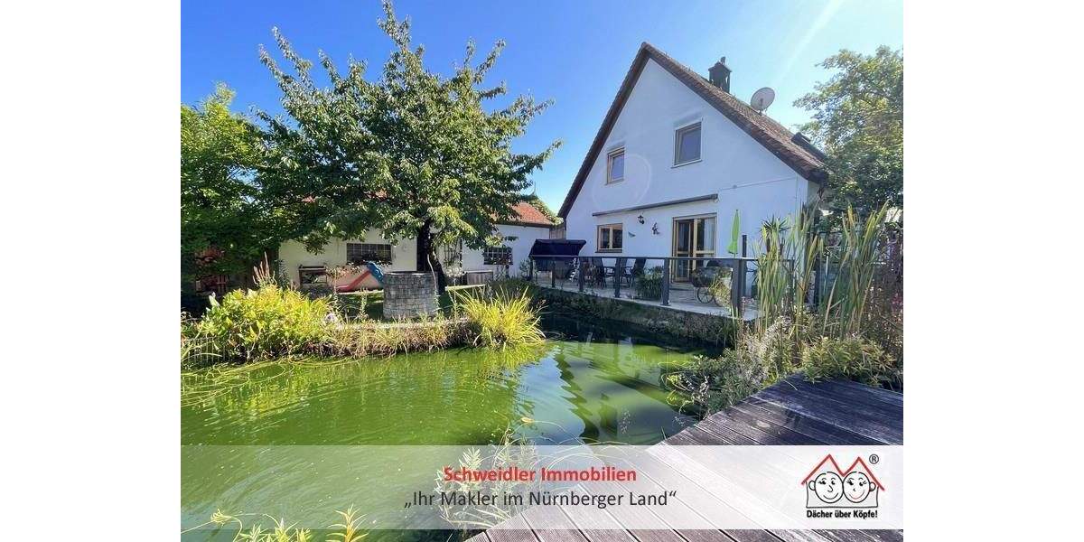 Einfamilienhaus Lauf-Kuhnhof Kuhnhof - 5 Zimmer, 113 m&sup2;, 638.000&euro; | Angebot:25699353