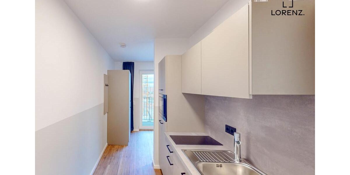 Etagenwohnung Nürnberg Hasenbuck - 1 Zimmer, 24 m&sup2;, 500&euro; | Angebot:25961546